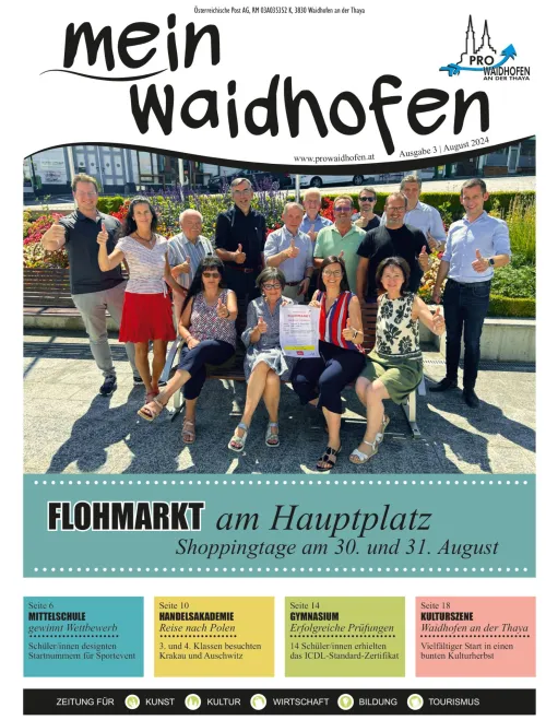 Mein Waidhofen August 2024