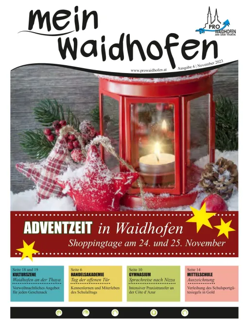 Mein Waidhofen November 2023