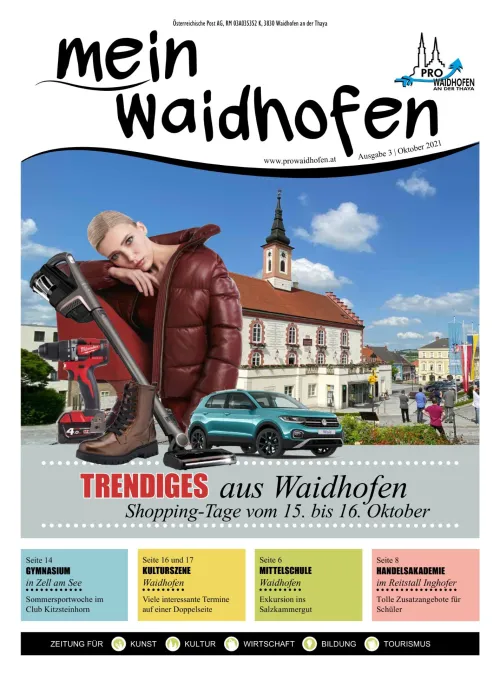Mein Waidhofen Oktober 2021