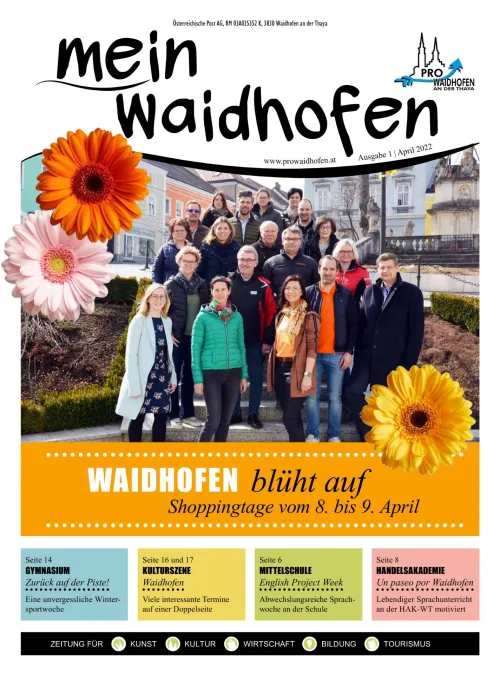 Mein Waidhofen April 2022