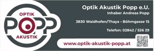 Optik Akustik Popp e.U.