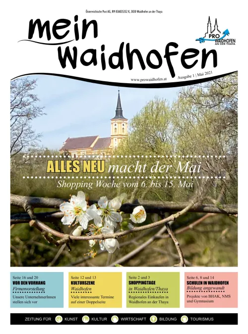 Mein Waidhofen Mai 2021