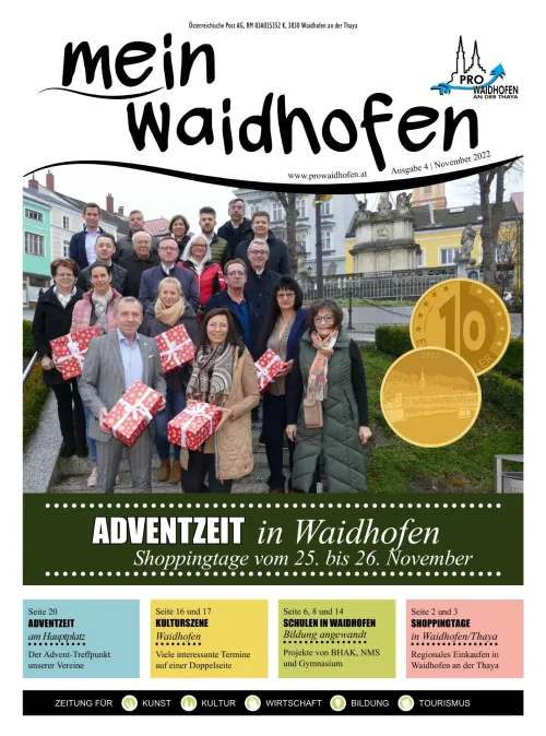 Mein Waidhofen November 2022